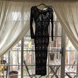 Brand new naked wardrobe dress